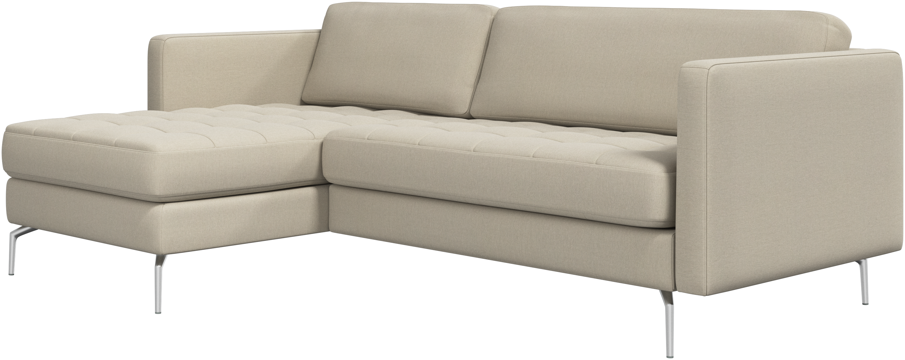 Osaka sofa with resting unit, tufted seat | sofa | Osaka